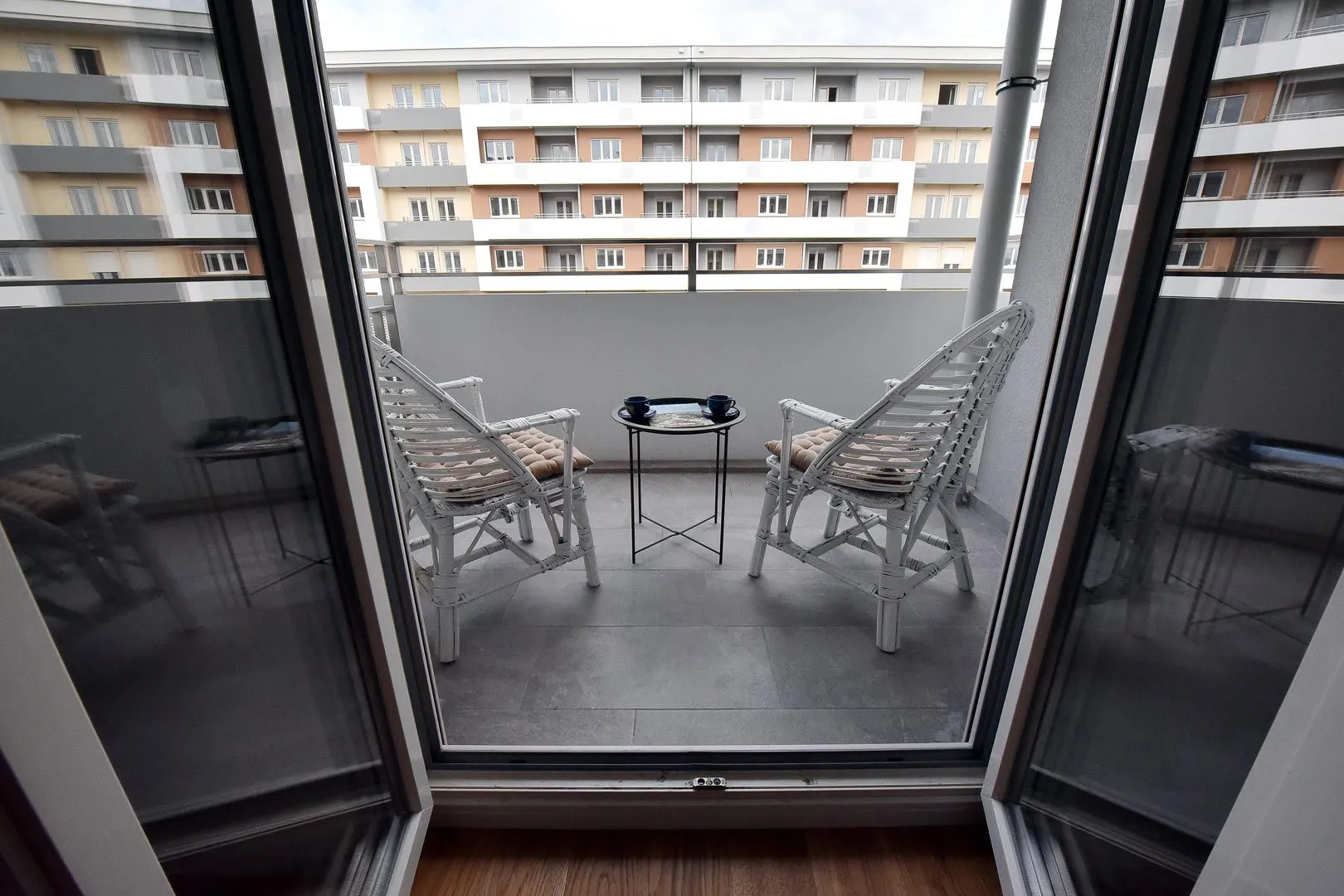 Rent, one bedroom apartment, 59m², Central Point, Podgorica