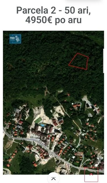 Prodaja, plac, 5000m², Kraljevi Čardaci, Kopaonik