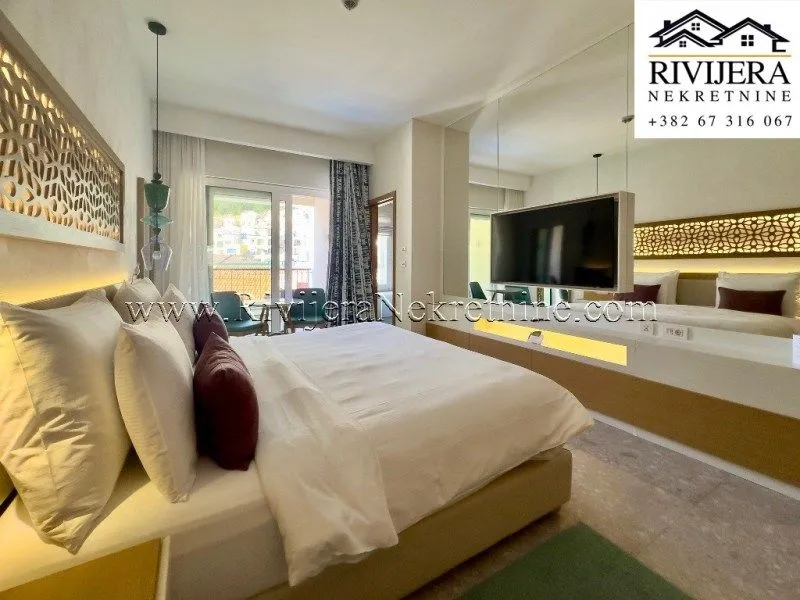 Prodaja, stan, 49m², Luštica Bay, Tivat