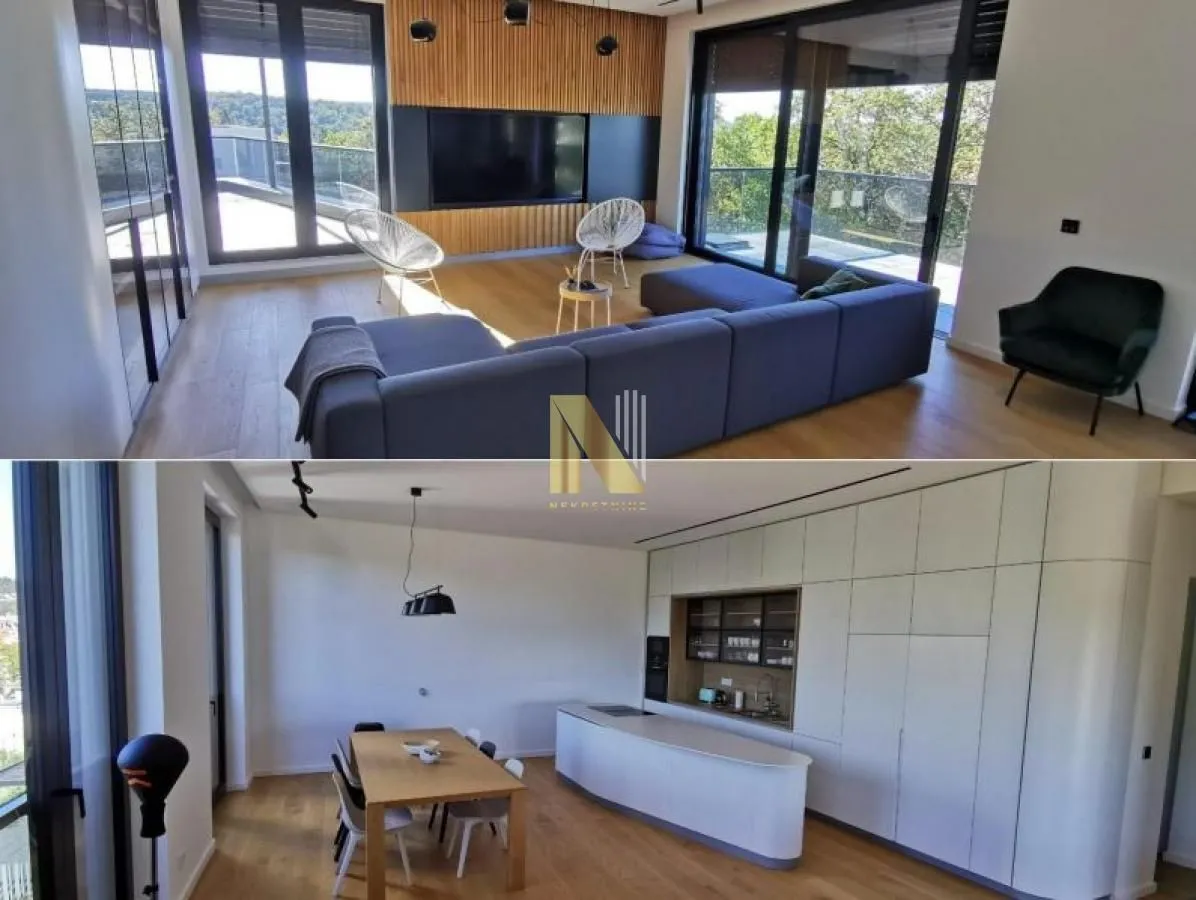 Prodaja, četvorosoban stan, 184m², Savski Venac, Beograd