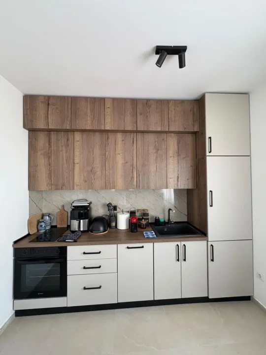 Rent, one bedroom apartment, 46m², Zabjelo, Podgorica