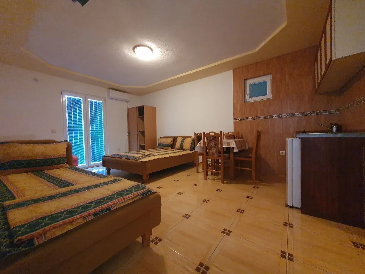 Daily-rent, one bedroom apartment, 35m², Šušanj, Bar