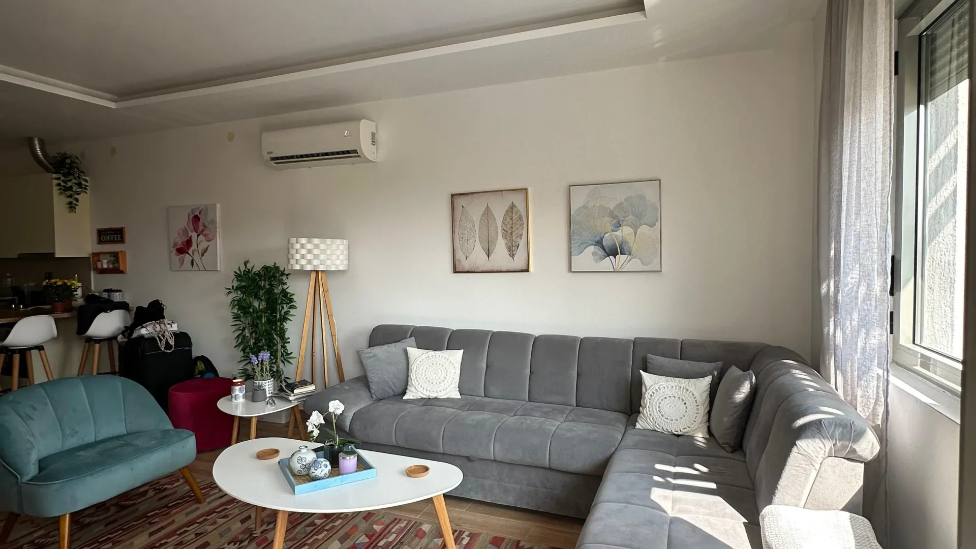 Prodaja, jednosoban stan, 57m², Tivat, Crna Gora