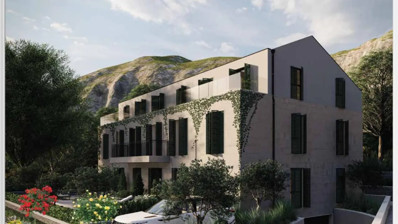 Sale, apartment, 38m², Prčanj, Kotor