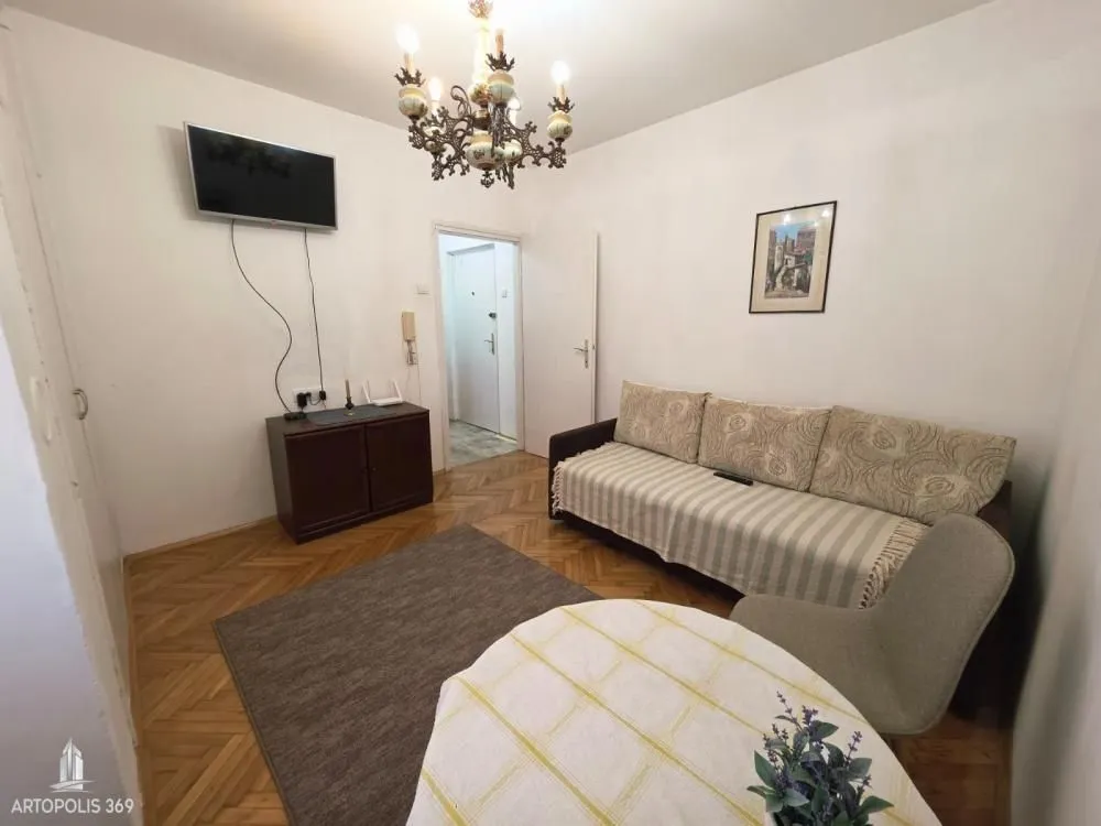 Rent, apartment, 20m², Savski Venac, Beograd