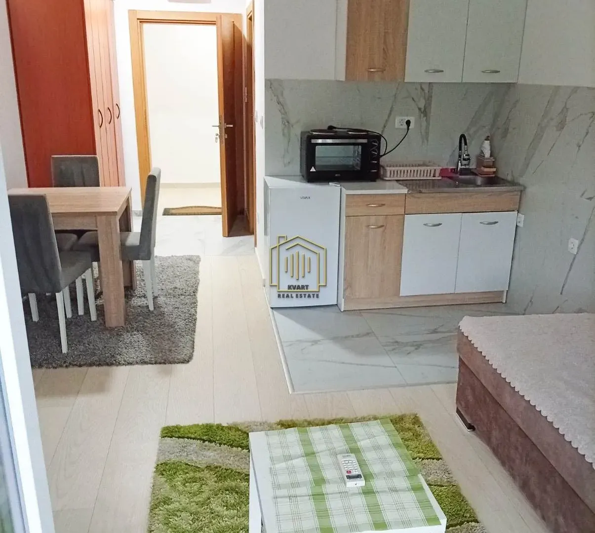 Izdavanje, stan, 30m², Zabjelo, Podgorica