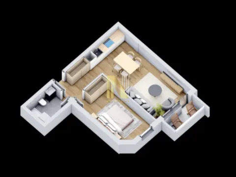 Sale, two bedroom apartment, 45m², Centar, Novi Sad - image 3