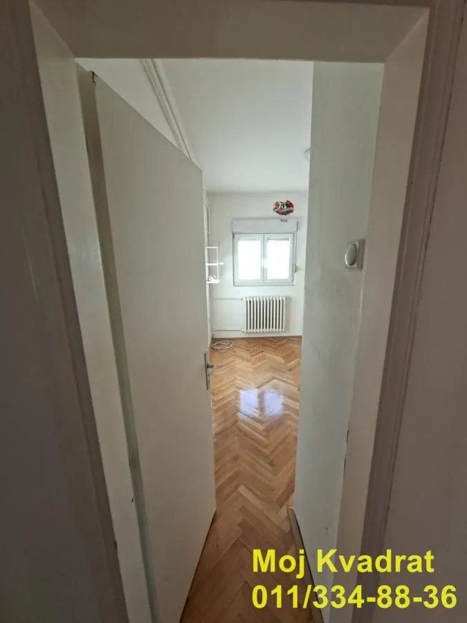 Sale, two bedroom apartment, 56m², Cvetkova Pijaca, Zvezdara Sve Podlokacije