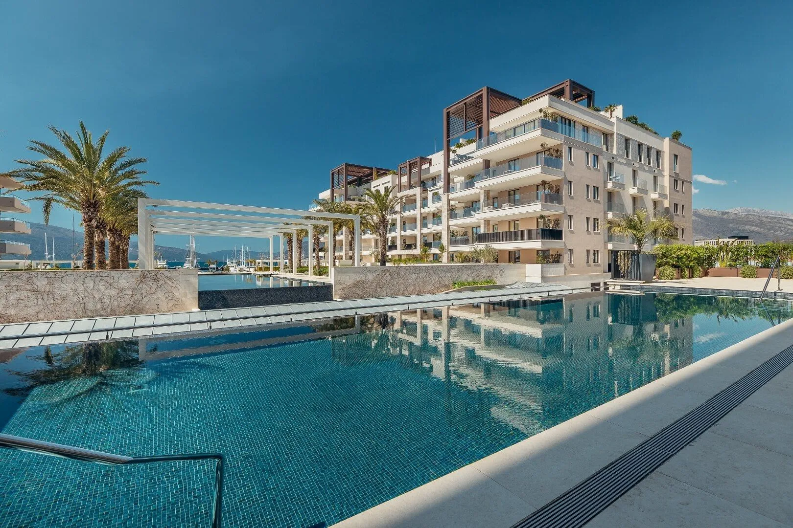 Sale, one bedroom apartment, 44m², Porto Montenegro, Tivat