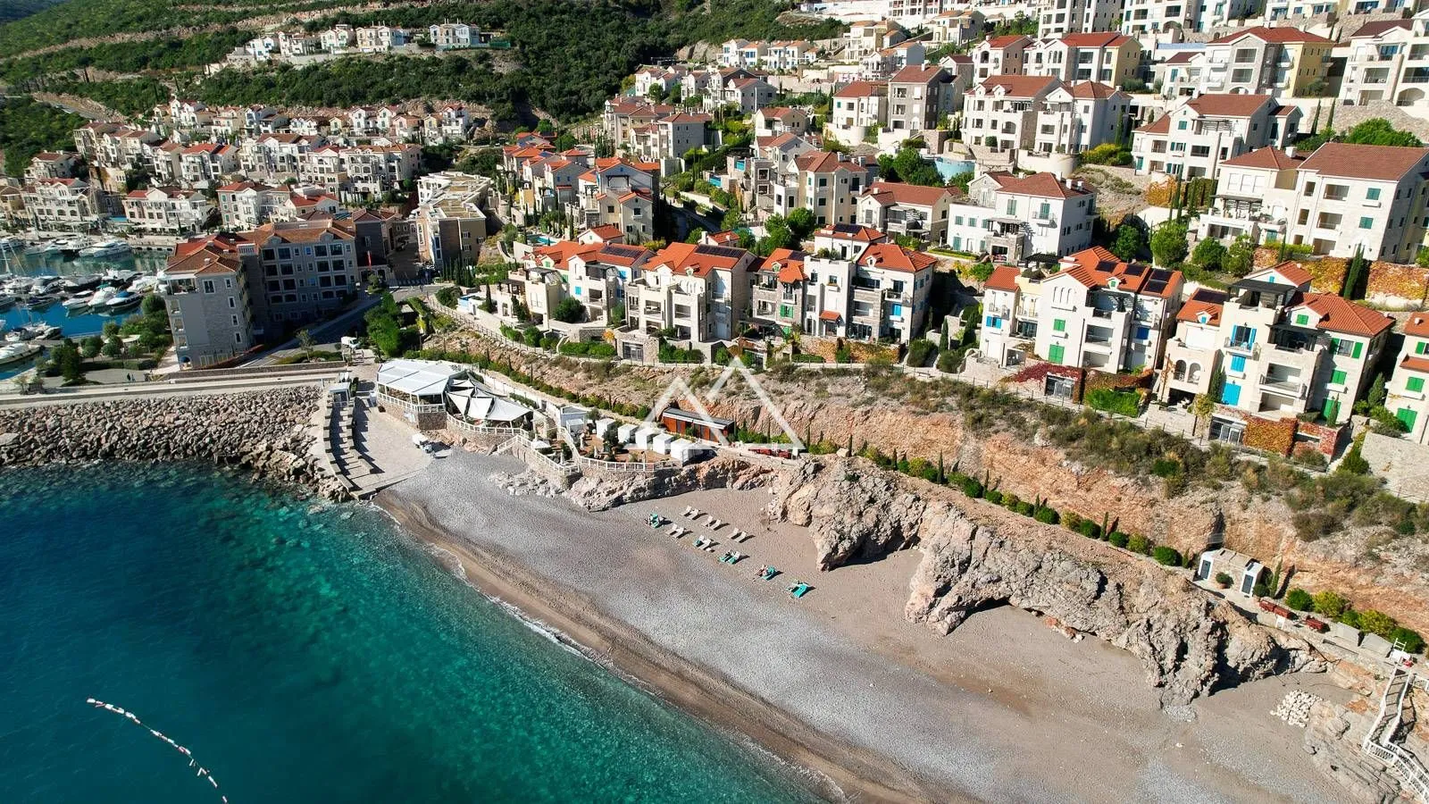 Prodaja, jednosoban stan, 64m², Luštica Bay, Tivat