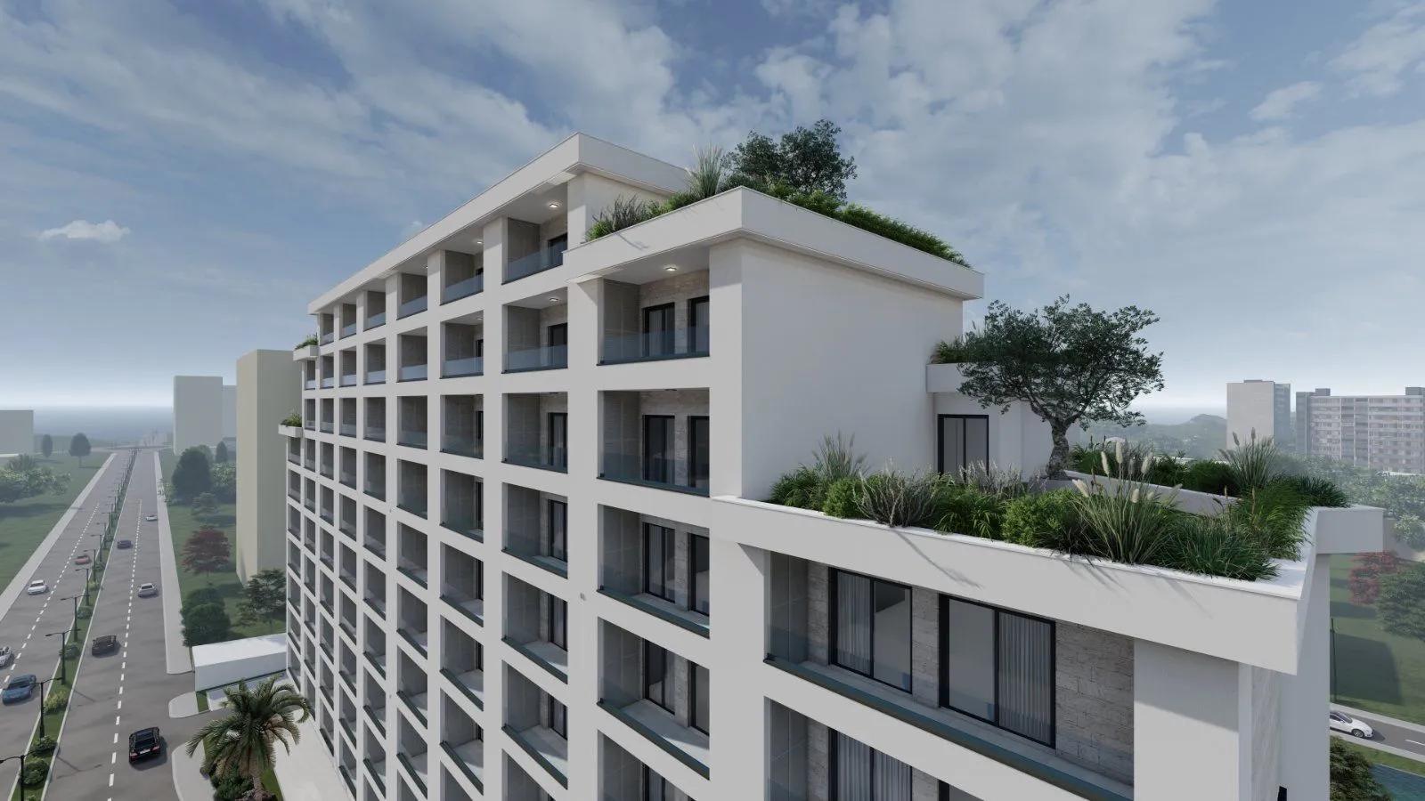 Sale, two bedroom apartment, 103m², Centar, Bar