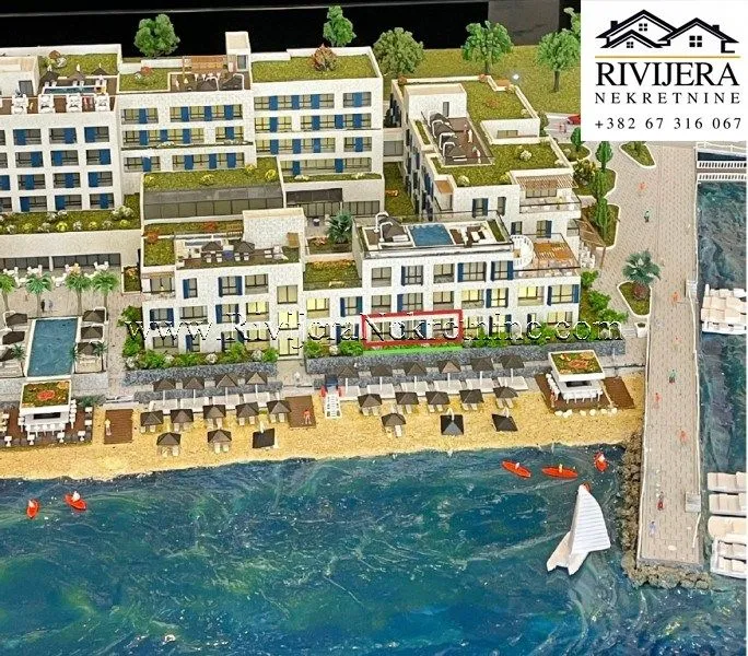 Sale, two bedroom apartment, 115m², Risan, Kotor
