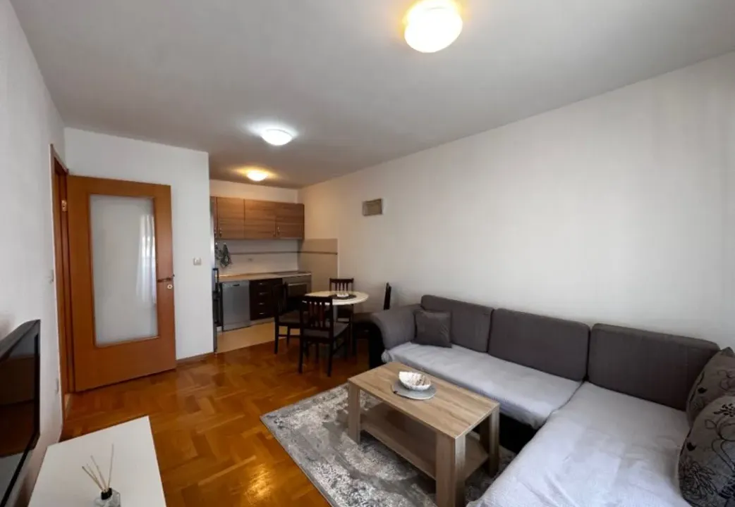 Izdavanje, jednosoban stan, 45m², Stari Aerodrom, Podgorica