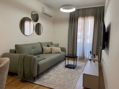 Izdavanje, jednosoban stan, 40m², Central Point, Podgorica