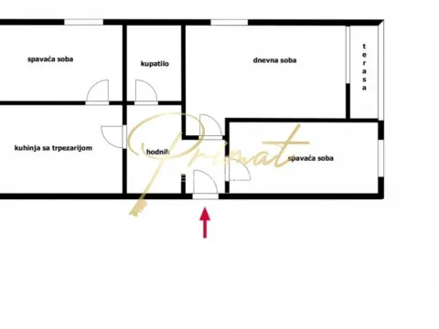 Prodaja, trosoban stan, 67m², Zvezdara Sve Podlokacije, Beograd - image 3