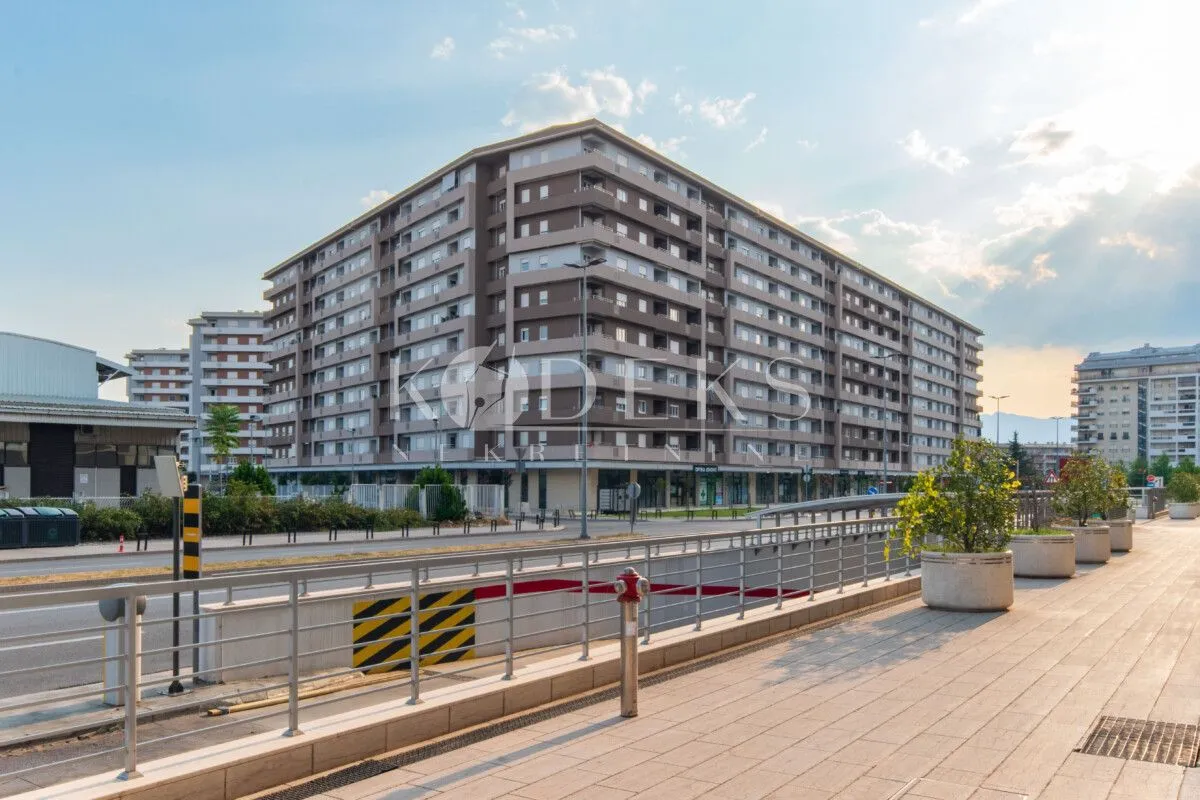 Izdavanje, jednosoban stan, 47m², Central Point, Podgorica