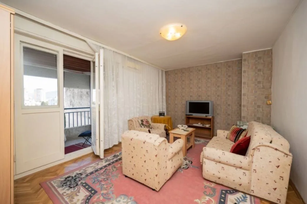 Prodaja, dvosoban stan, 71m², Tuški Put, Podgorica
