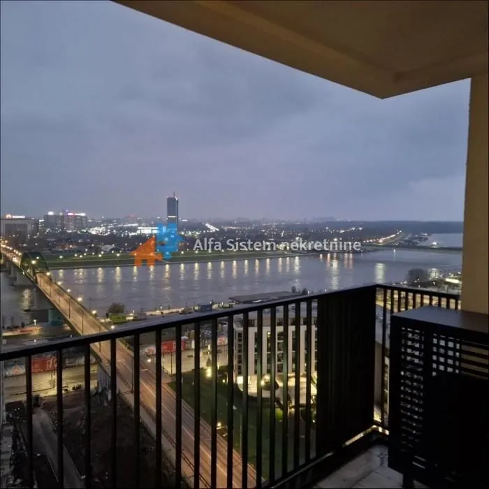 Rent, four bedroom apartment, 109m², Savski Venac, Beograd
