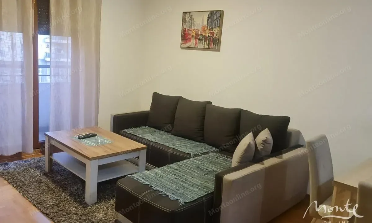 Prodaja, jednosoban stan, 41m², Stari Aerodrom, Podgorica