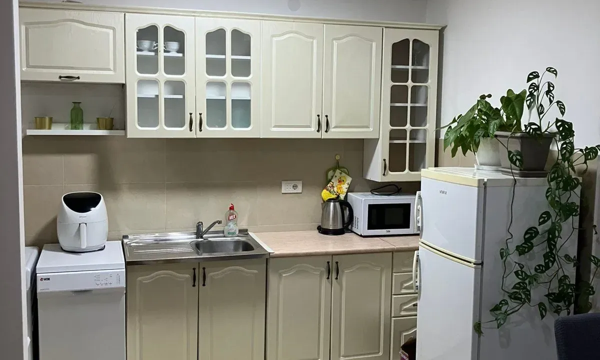 Izdavanje, jednosoban stan, 50m², Tuški Put, Podgorica