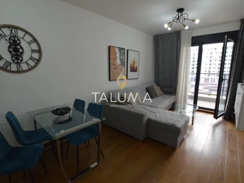 Izdavanje, jednosoban stan, 48m², Tološi, Podgorica