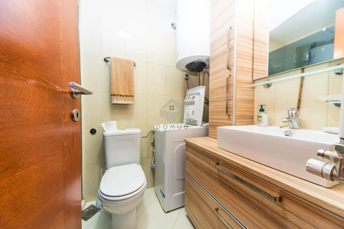Rent, two bedroom apartment, 70m², Preko Morače, Podgorica