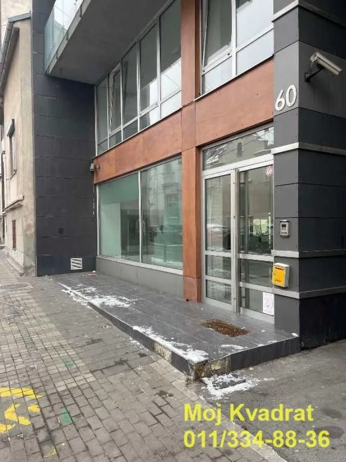 Rent, office space, 362m², Slavija, Vračar Sve Podlokacije