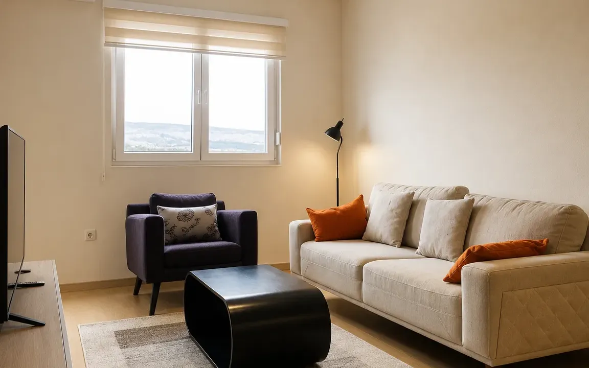 Rent, one bedroom apartment, 47m², City Kvart, Podgorica