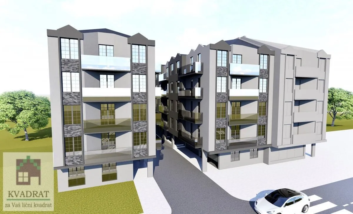 Sale, one bedroom apartment, 39m², Obrenovac, Beograd