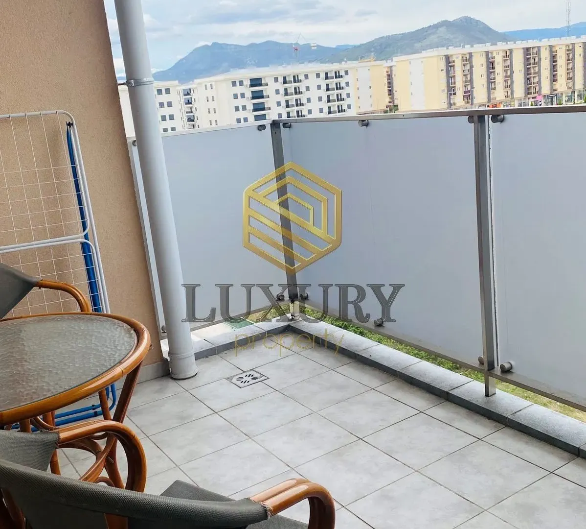 Rent, one bedroom apartment, 47m², City Kvart, Podgorica