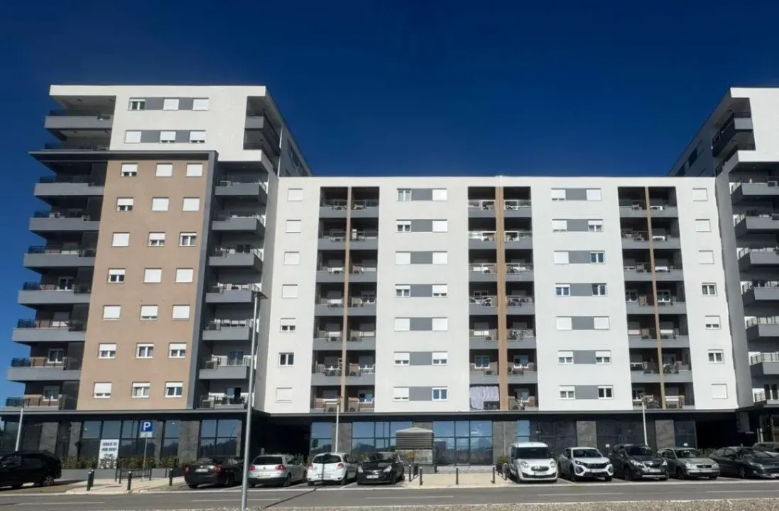 Prodaja, dvosoban stan, 66m², Stari Aerodrom, Podgorica