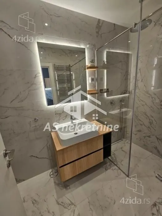 Rent, one bedroom apartment, 40m², Novi Beograd Blok 65, Novi Beograd Sve Podlokacije