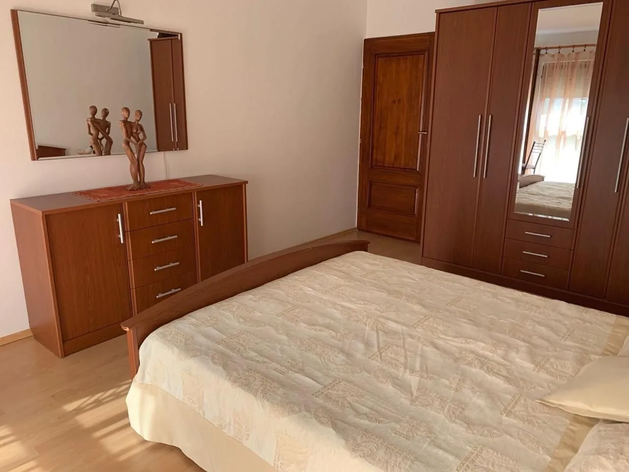 Rent, two bedroom apartment, 90m², Ilino, Bar