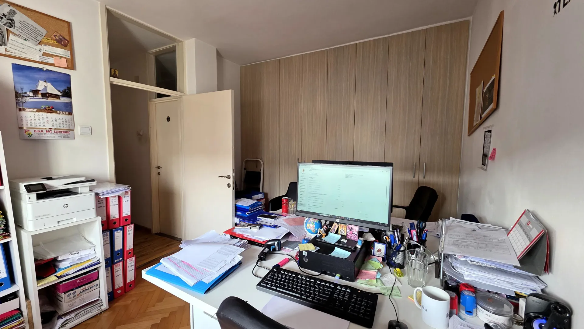 Rent, two bedroom apartment, 60m², Preko Morače, Podgorica