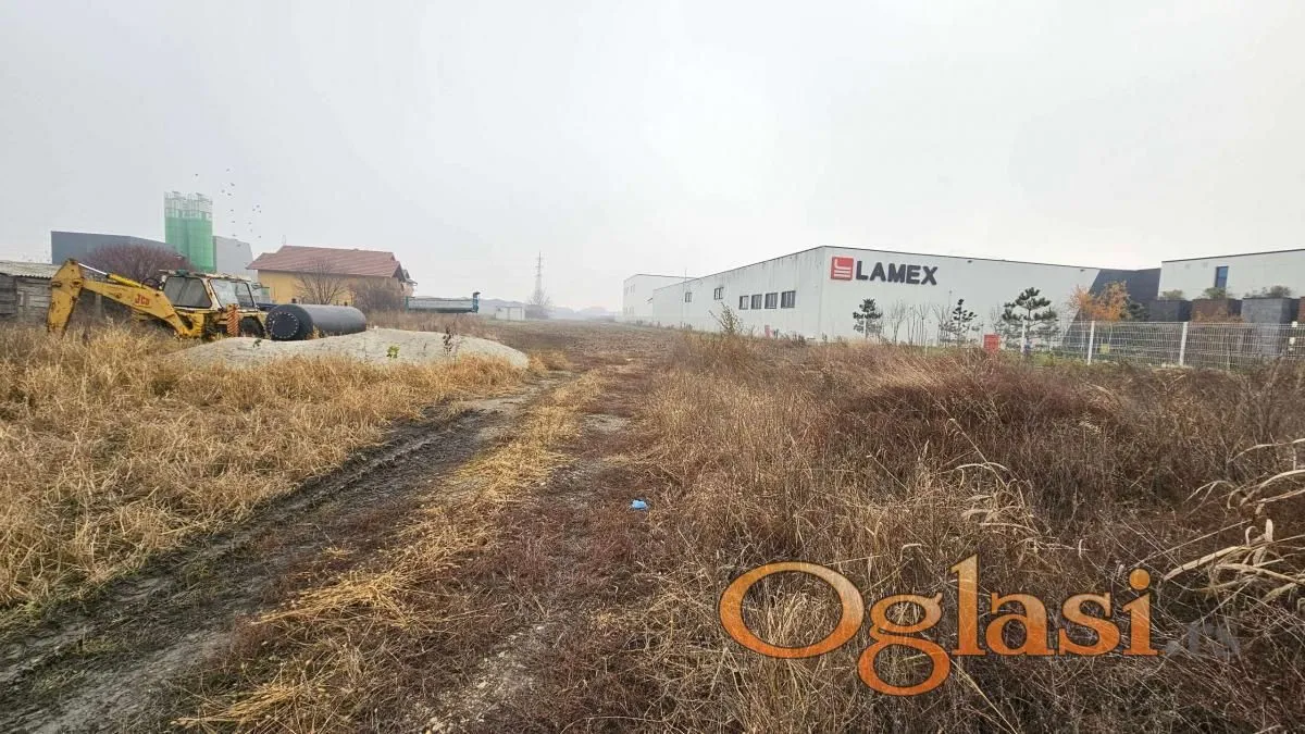 Sale, land lot, 9500m², Sajlovo, Novi Sad Sve Podlokacije