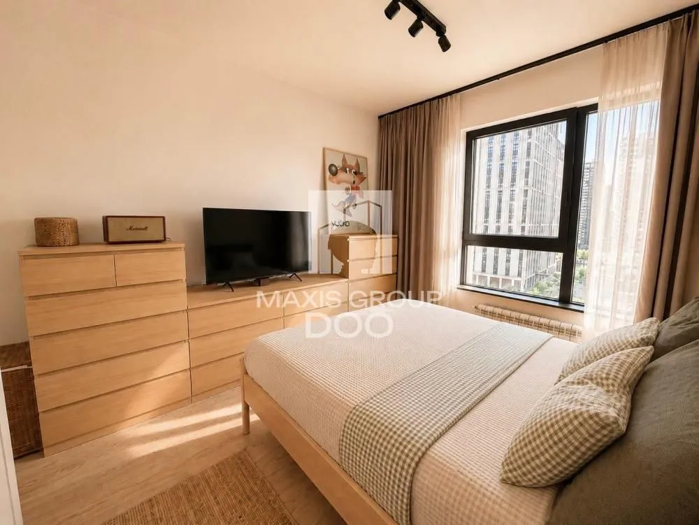 Sale, three bedroom apartment, 70m², Savski Venac, Beograd
