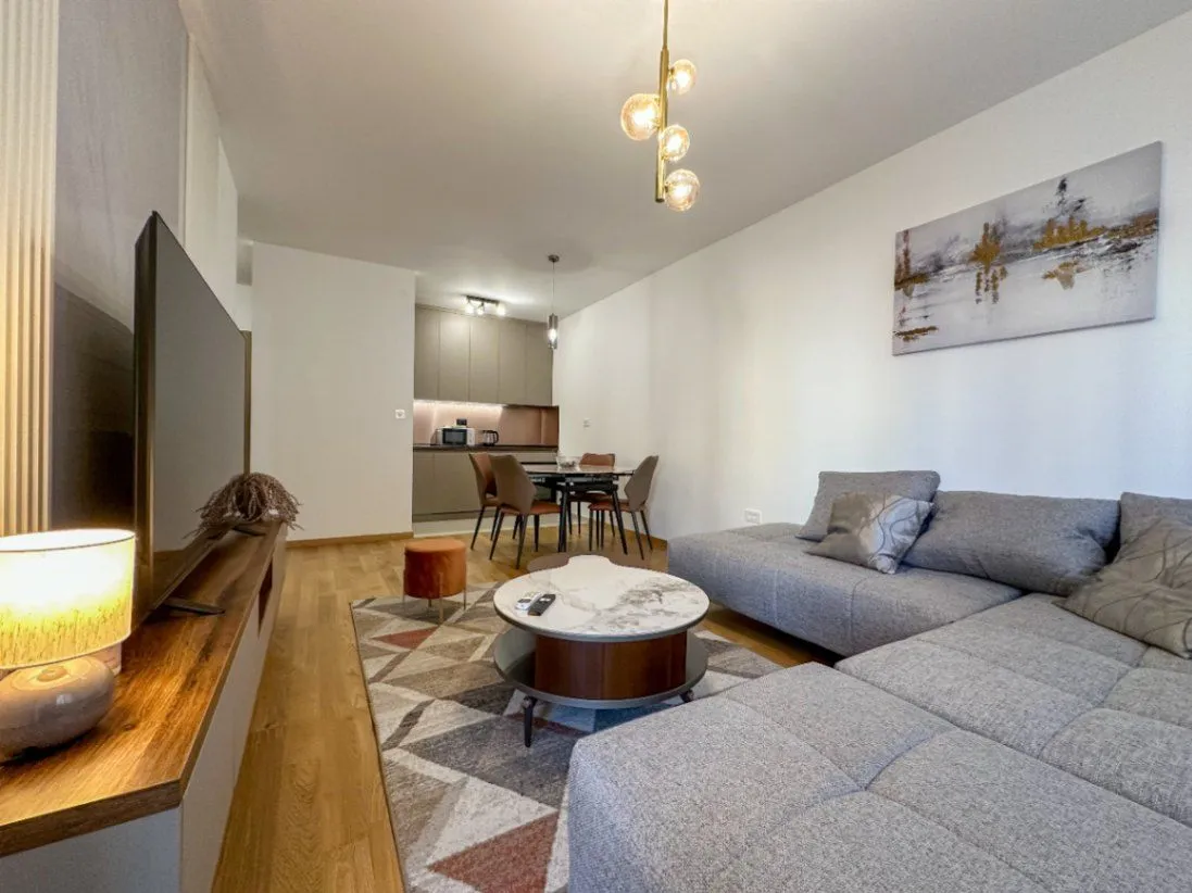 Rent, one bedroom apartment, 45m², City Kvart, Podgorica