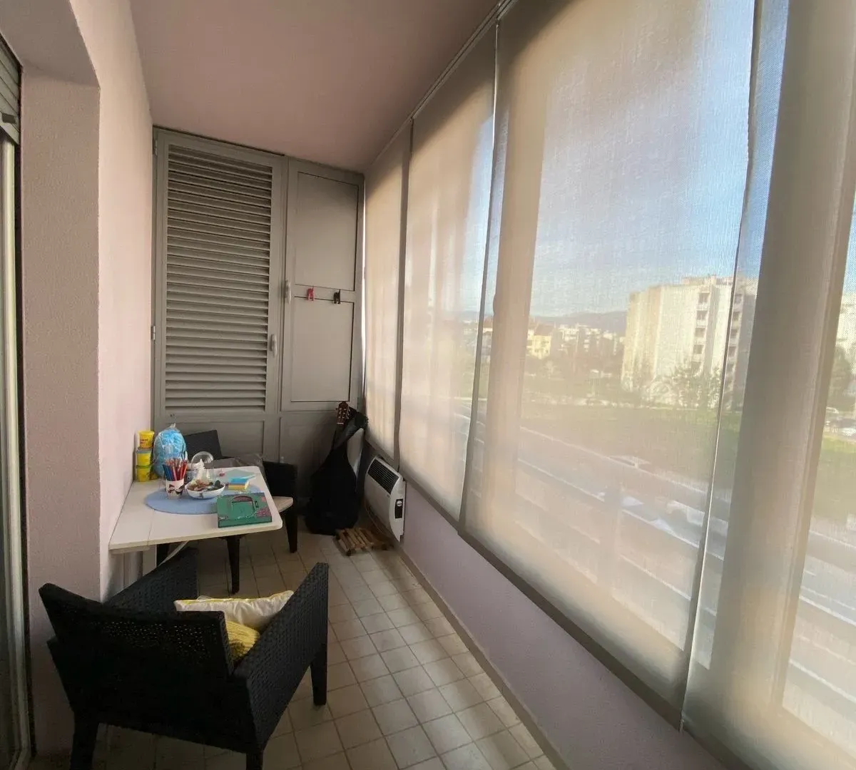 Rent, studio apartment, 32m², City Kvart, Podgorica