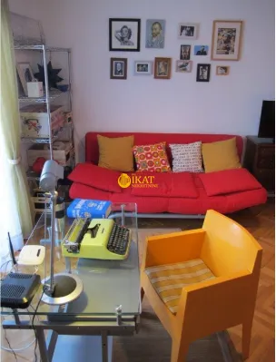 Rent, three bedroom apartment, 90m², Savski Venac, Beograd