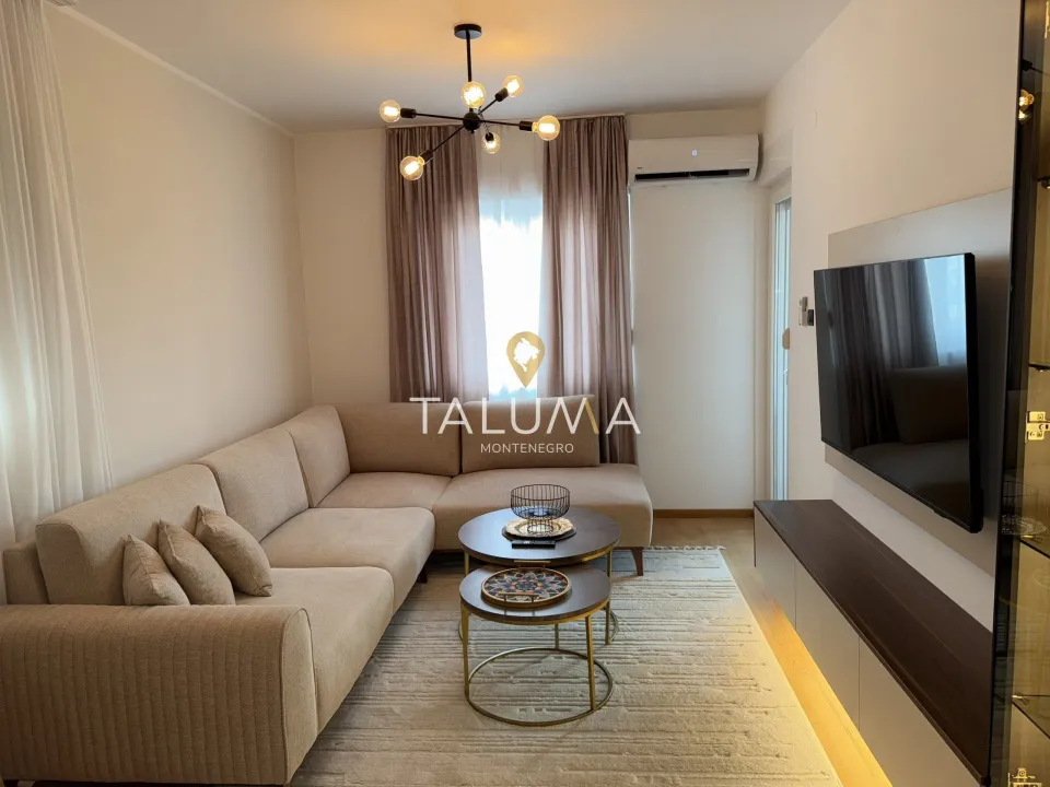 Rent, one bedroom apartment, 45m², Zabjelo, Podgorica