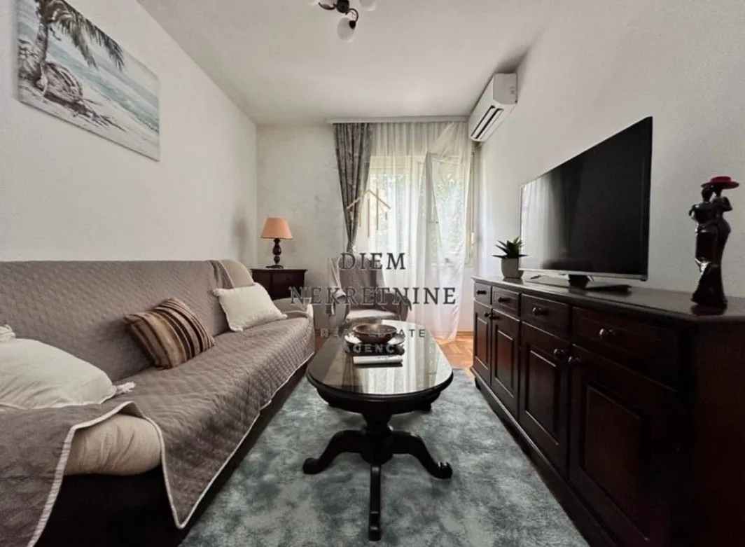 Izdavanje, jednosoban stan, 39m², Zabjelo, Podgorica