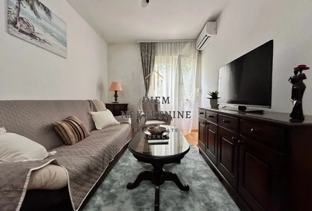 Izdavanje, jednosoban stan, 39m², Zabjelo, Podgorica