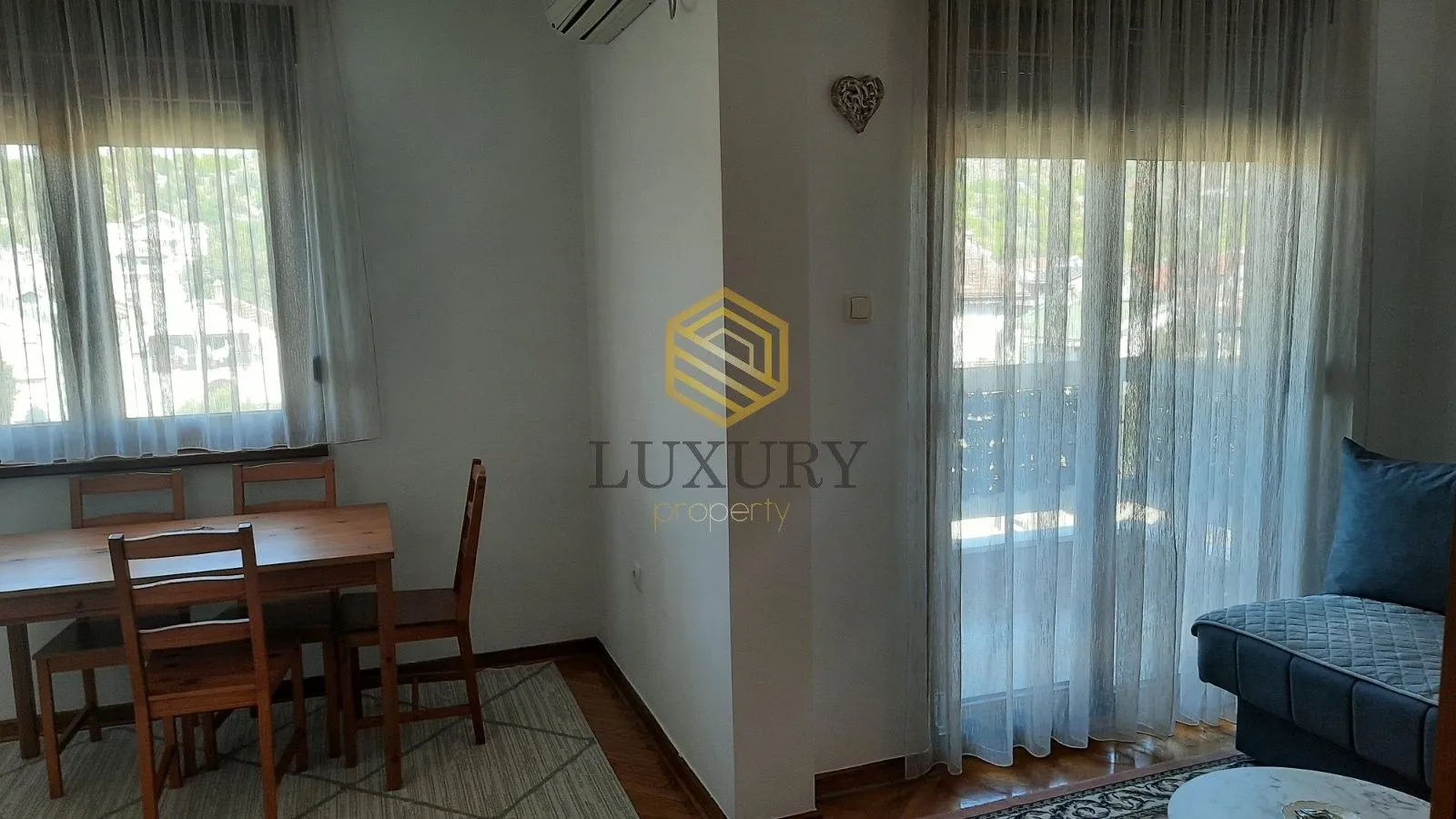 Rent, studio apartment, 28m², Dalmatinska ulica, Podgorica