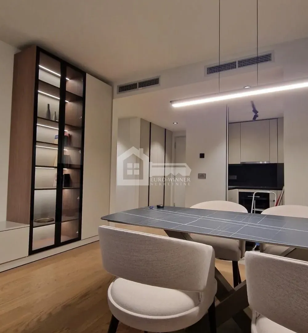 Rent, two bedroom apartment, 55m², Novi Beograd Blok 64, Novi Beograd Sve Podlokacije