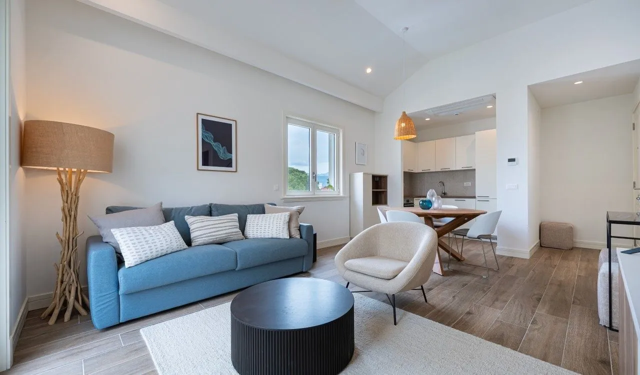Prodaja, jednosoban stan, 56m², Luštica Bay, Tivat