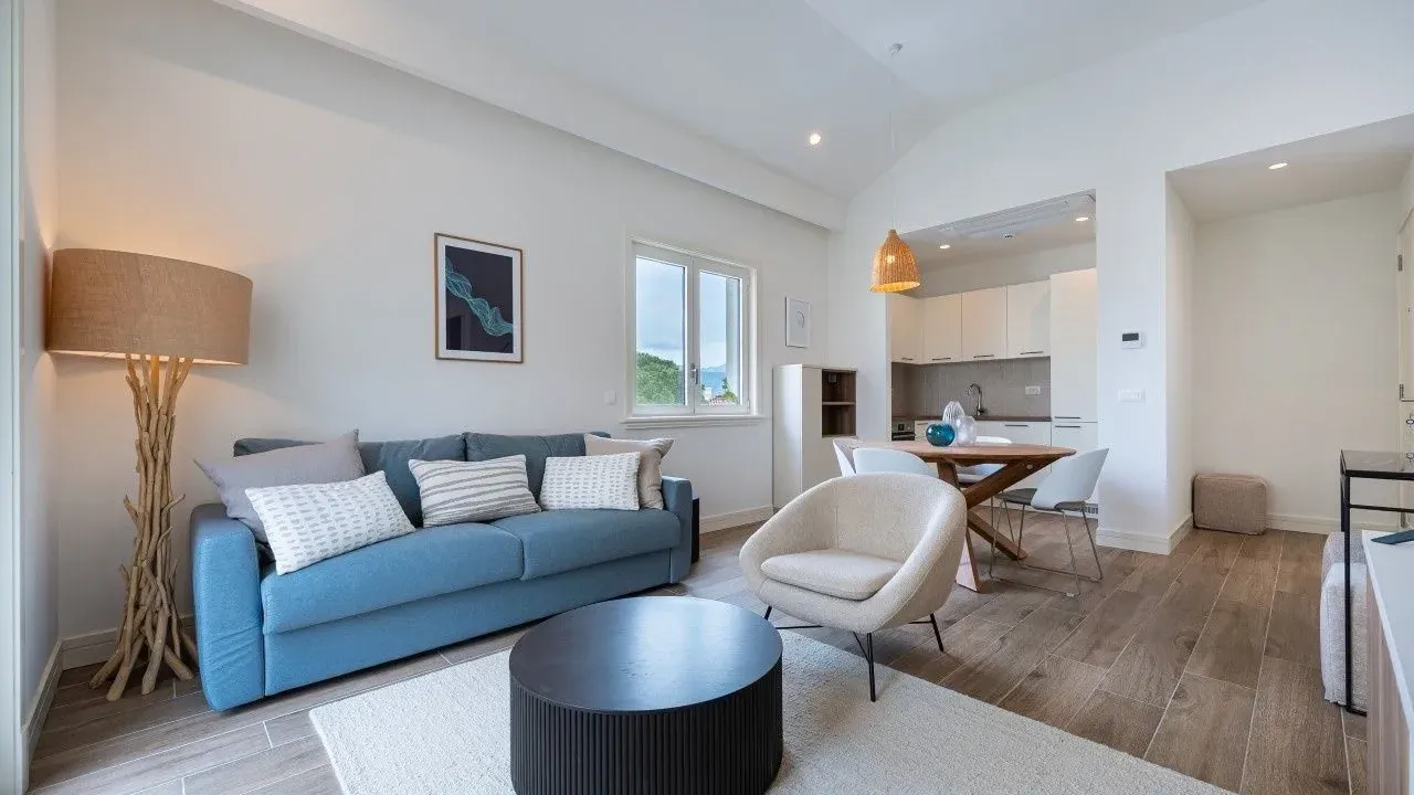 Prodaja, jednosoban stan, 56m², Luštica Bay, Tivat