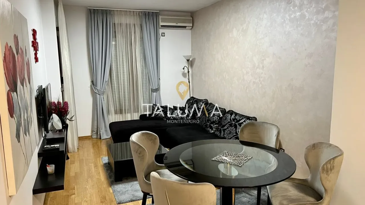 Rent, one bedroom apartment, 47m², Momišići, Podgorica