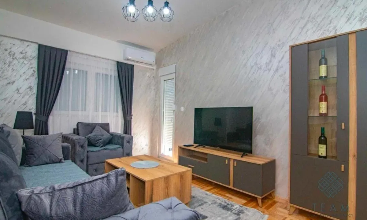 Rent, one bedroom apartment, 45m², Tuški Put, Podgorica