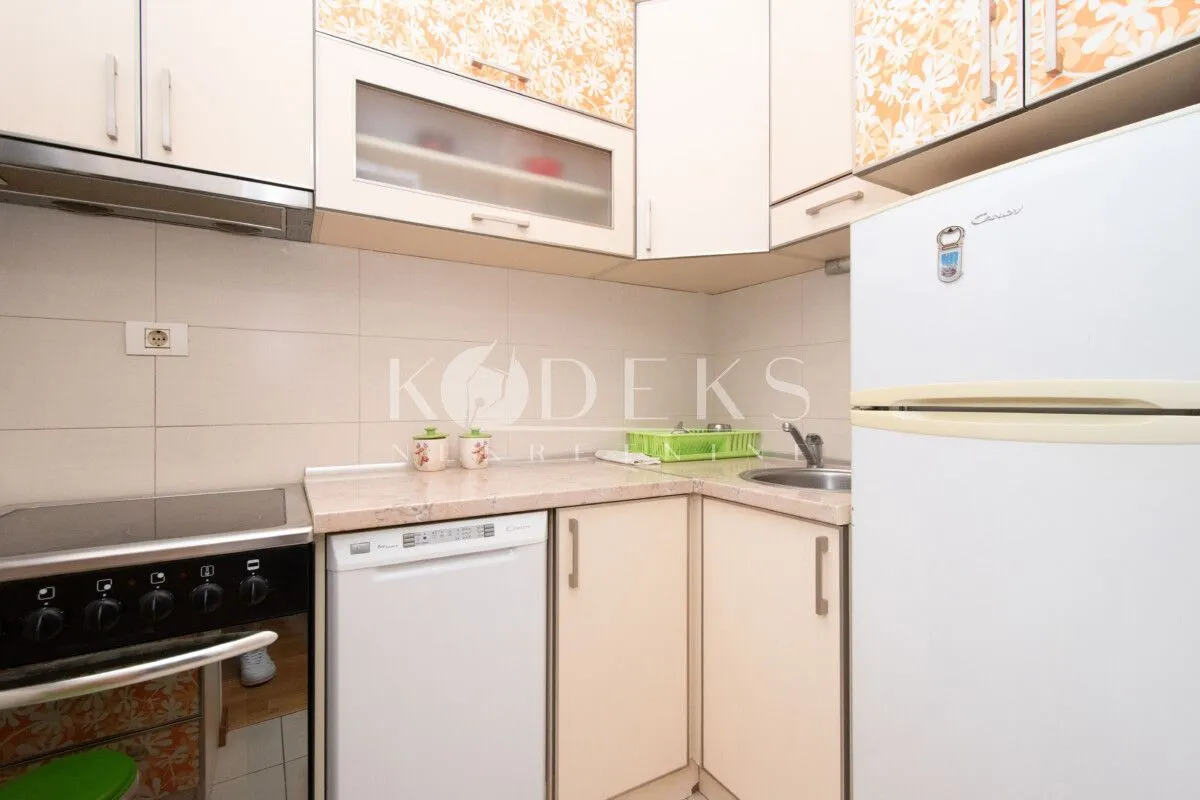 Rent, studio apartment, 33m², City Kvart, Podgorica