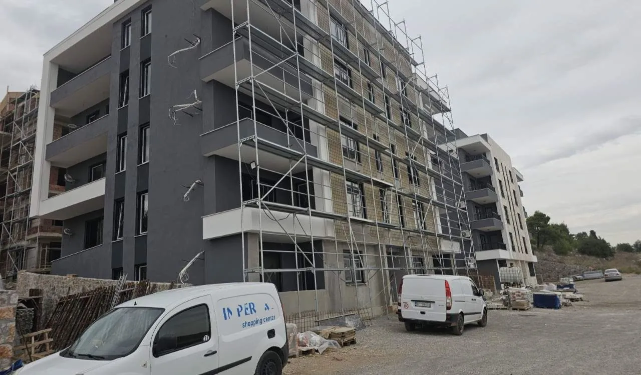 Prodaja, jednosoban stan, 46m², Gorica C, Podgorica